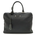 Louis Vuitton Alma Briefcase MM Business Taurillon Leather Noir Black Shoulder