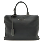 Louis Vuitton Alma Briefcase MM Business Taurillon Leather Noir Black Shoulder