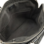 Louis Vuitton Alma Briefcase MM Business Taurillon Leather Noir Black Shoulder — view 6
