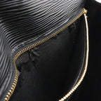 Louis Vuitton Epi Pochette Series Dragonne Second Bag Noir Black Gold — view 8
