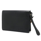 Louis Vuitton Epi Pochette Series Dragonne Second Bag Noir Black Gold — view 2