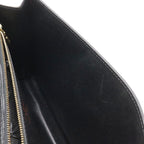 Louis Vuitton Epi Pochette Series Dragonne Second Bag Noir Black Gold — view 7