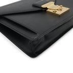Louis Vuitton Epi Pochette Series Dragonne Second Bag Noir Black Gold — view 3