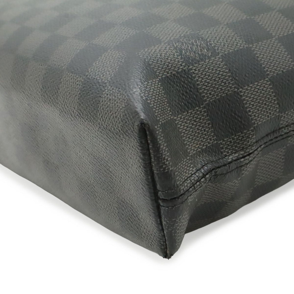 Louis Vuitton Damier Graphite Pdj NM Porte Documents Business Briefcase — view 3