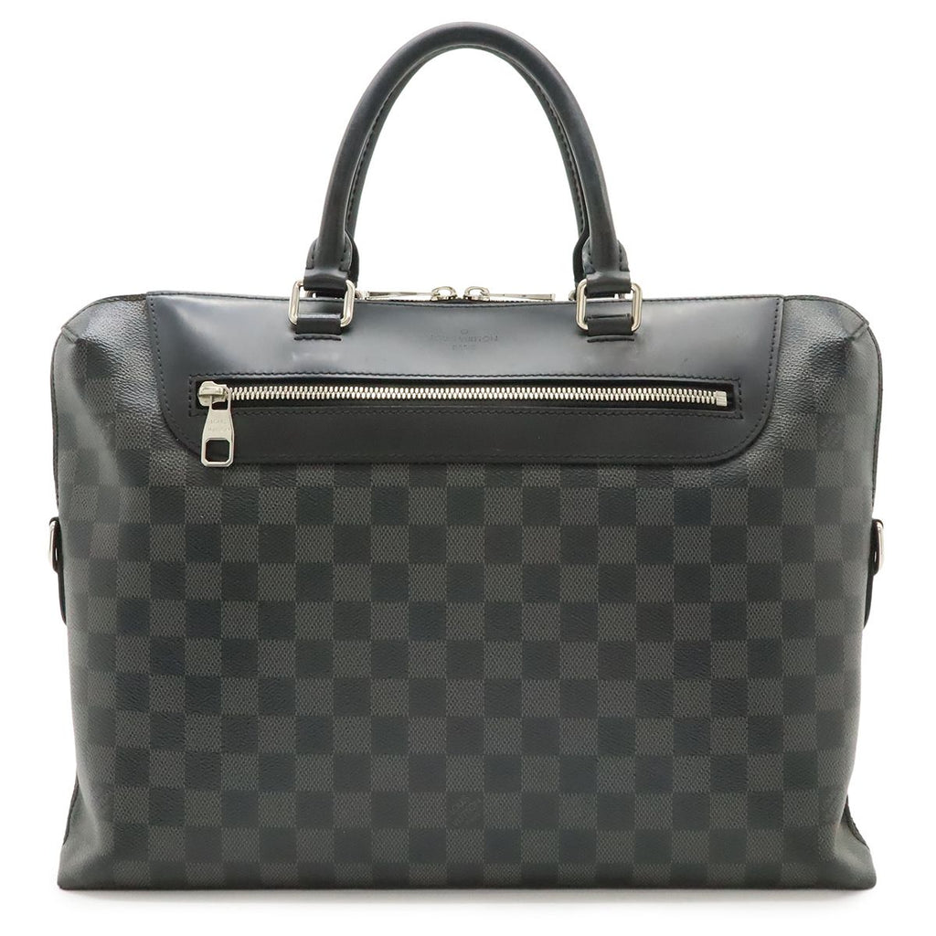 Louis Vuitton Damier Graphite Pdj NM Porte Documents Business Briefcase