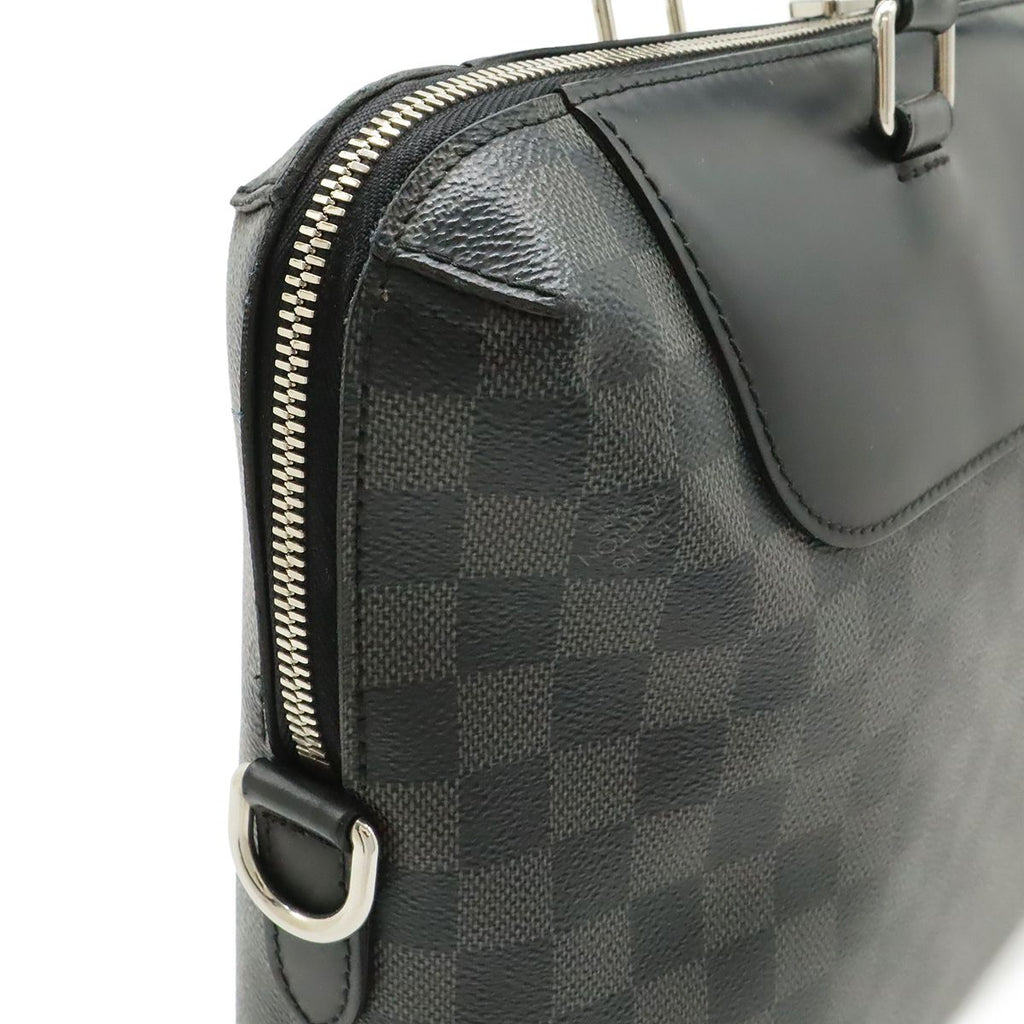 Louis Vuitton Damier Graphite Pdj NM Porte Documents Business Briefcase — view 8