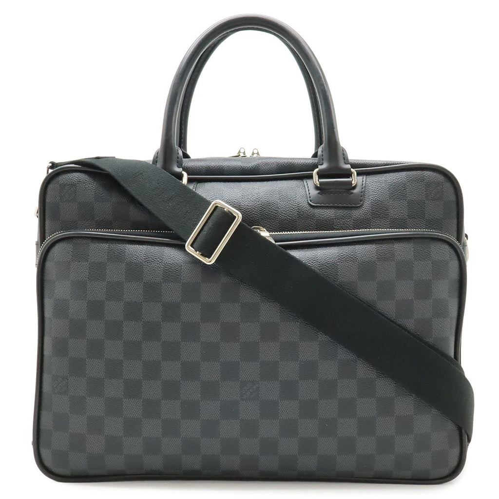 Louis Vuitton Damier Graphite Icare Business Briefcase 2-Way