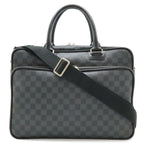 Louis Vuitton Damier Graphite Icare Business Briefcase 2-Way