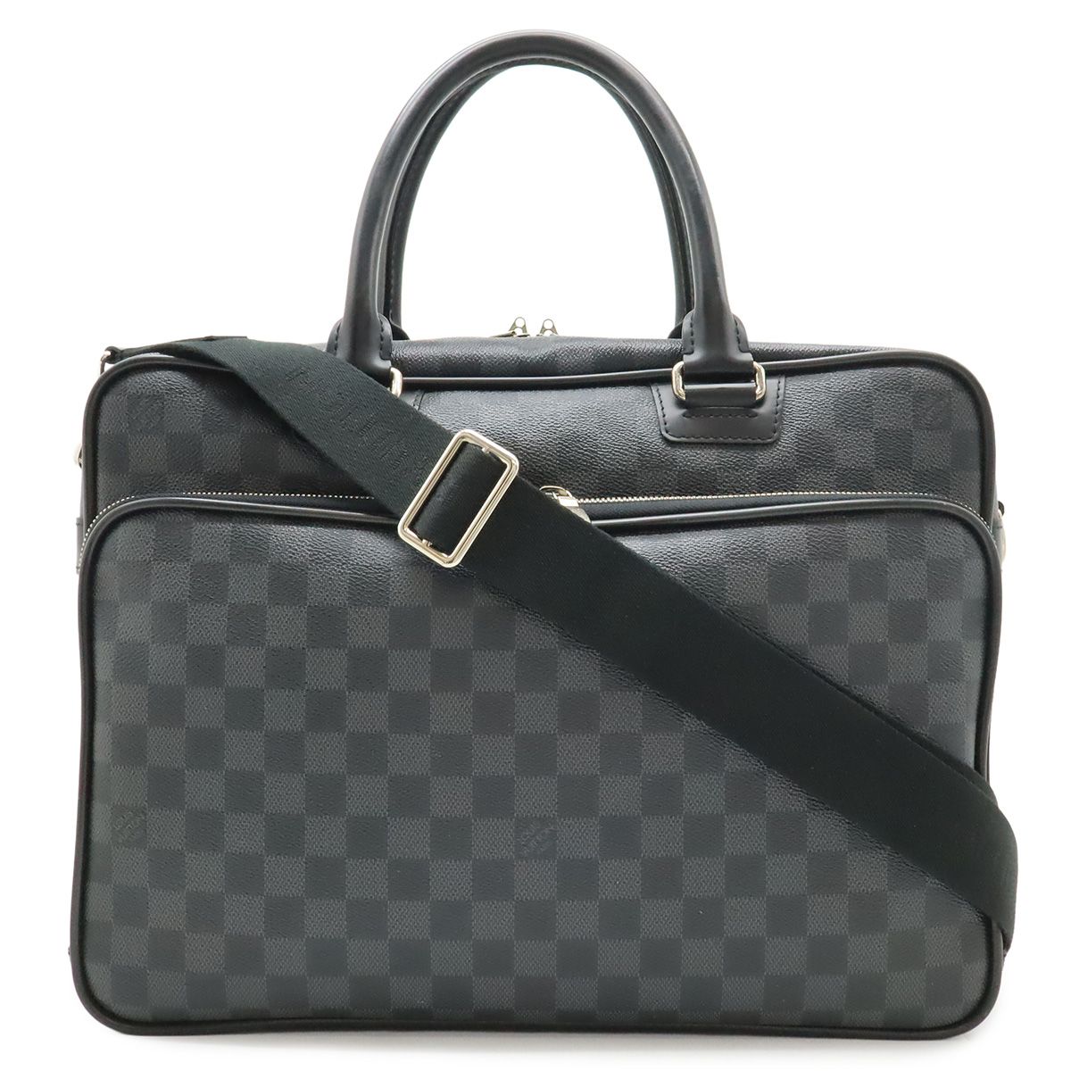 Louis Vuitton Damier Graphite Icare Business Briefcase 2-Way