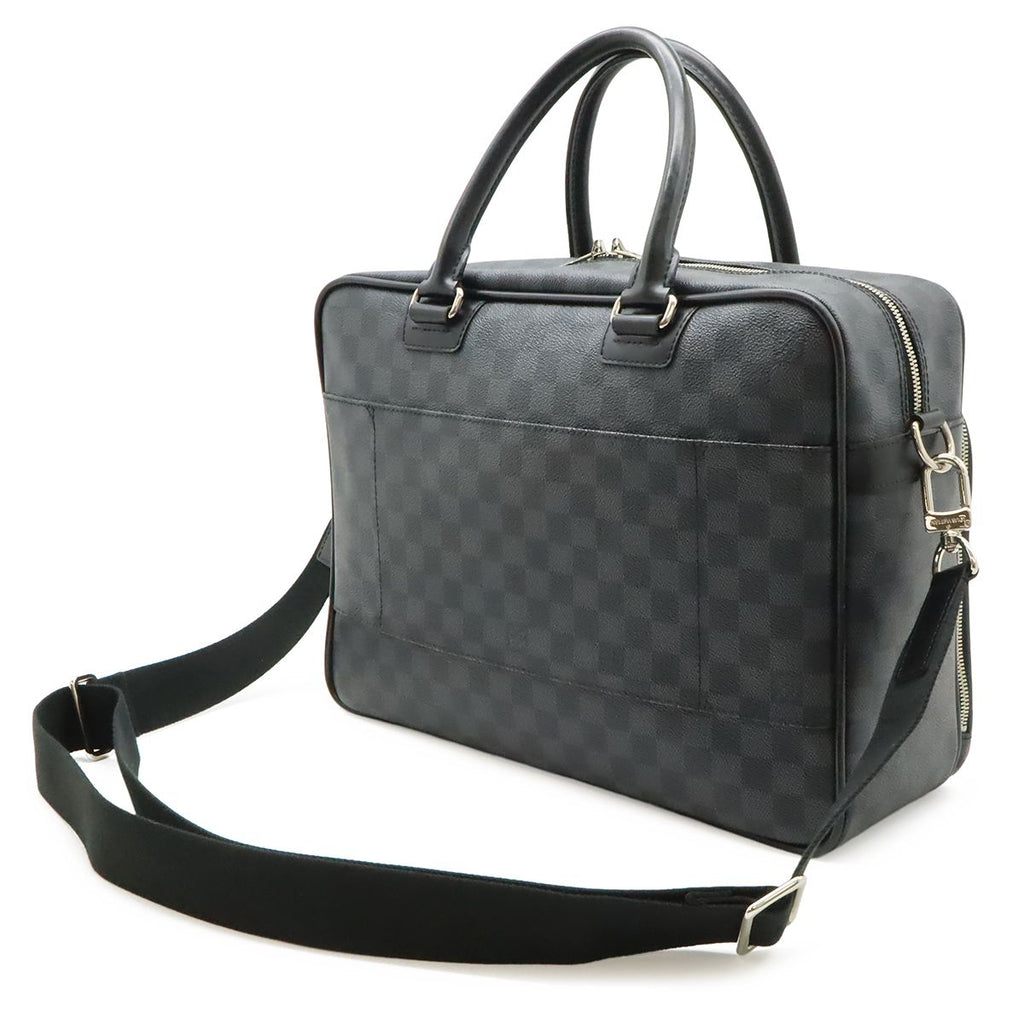 Louis Vuitton Damier Graphite Icare Business Briefcase 2-Way — view 2