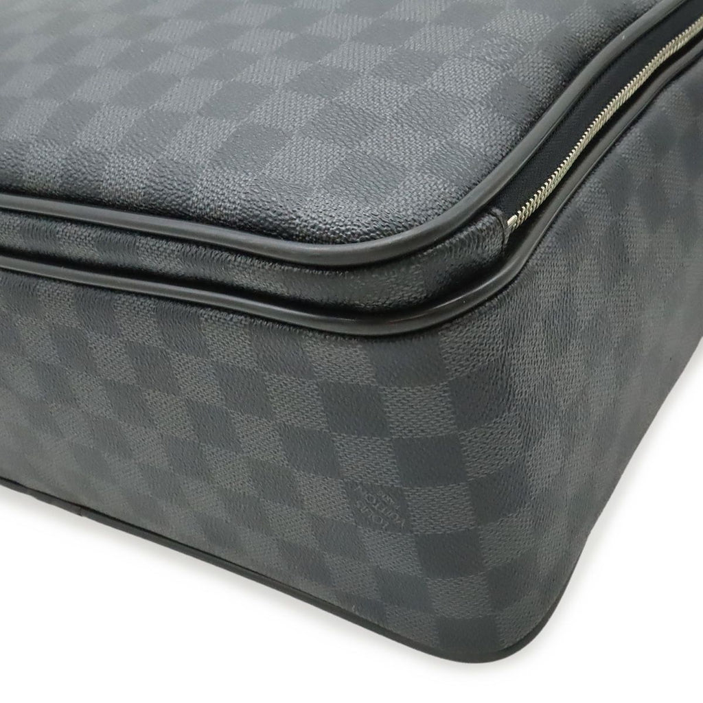 Louis Vuitton Damier Graphite Icare Business Briefcase 2-Way — view 3