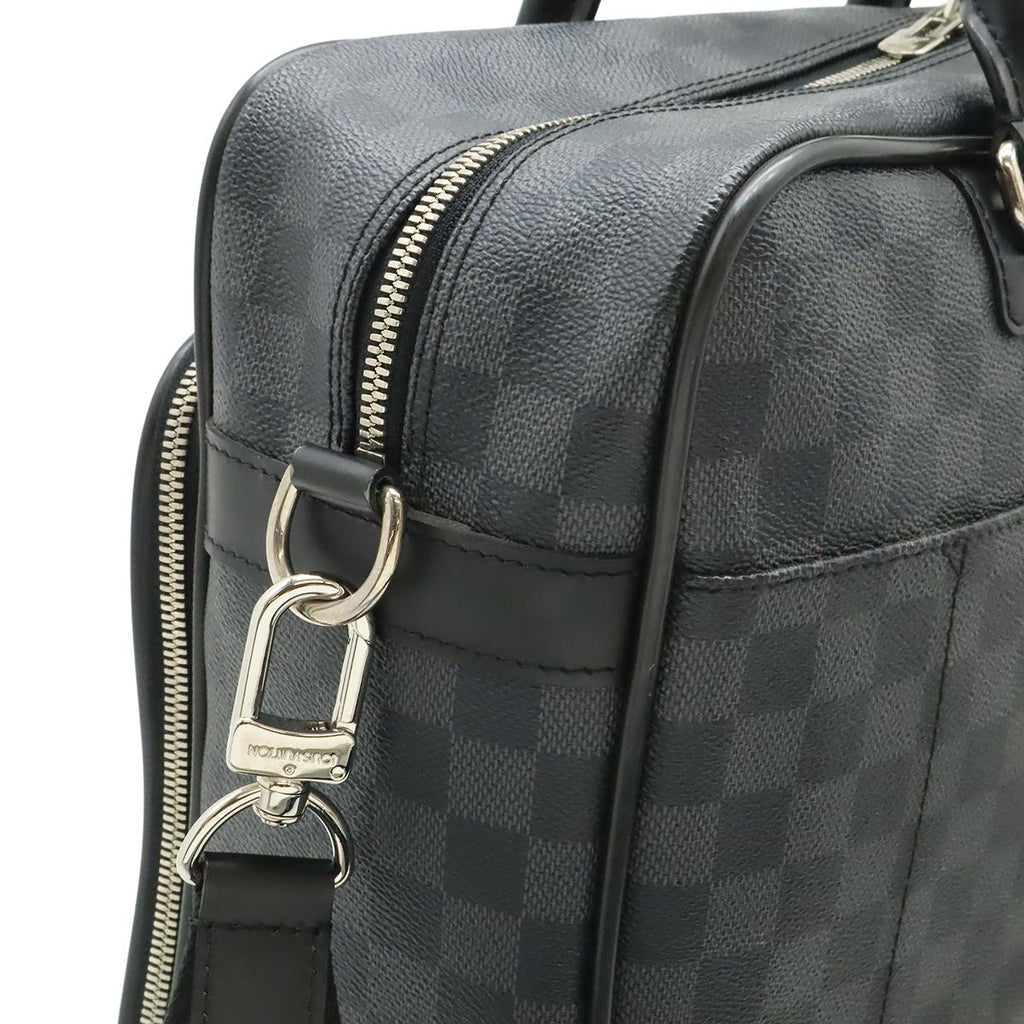 Louis Vuitton Damier Graphite Icare Business Briefcase 2-Way — view 4