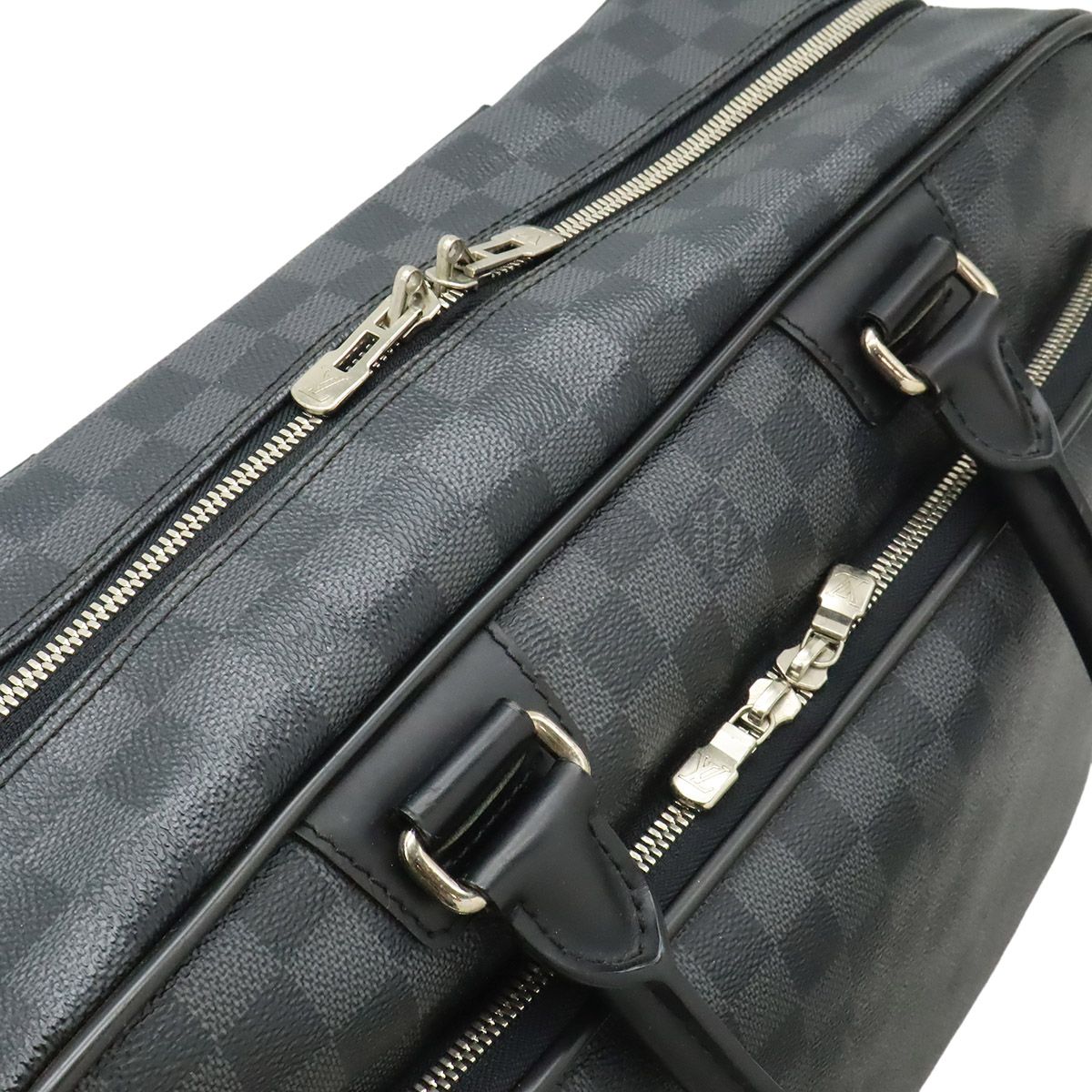 Louis Vuitton Damier Graphite Icare Business Briefcase 2-Way — view 7