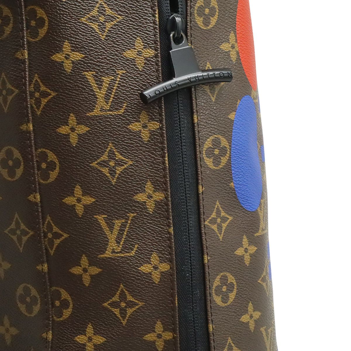 Louis Vuitton Monogram Logo Story Chalk Backpack Drawstring — view 8