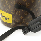 Louis Vuitton Monogram Logo Story Chalk Backpack Drawstring — view 5