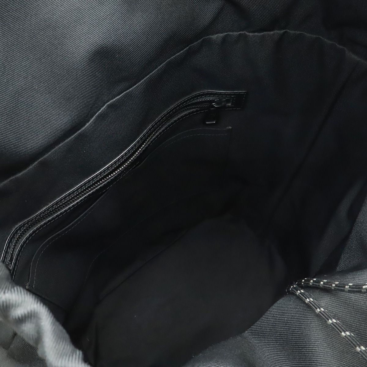 Louis Vuitton Monogram Logo Story Chalk Backpack Drawstring — view 7