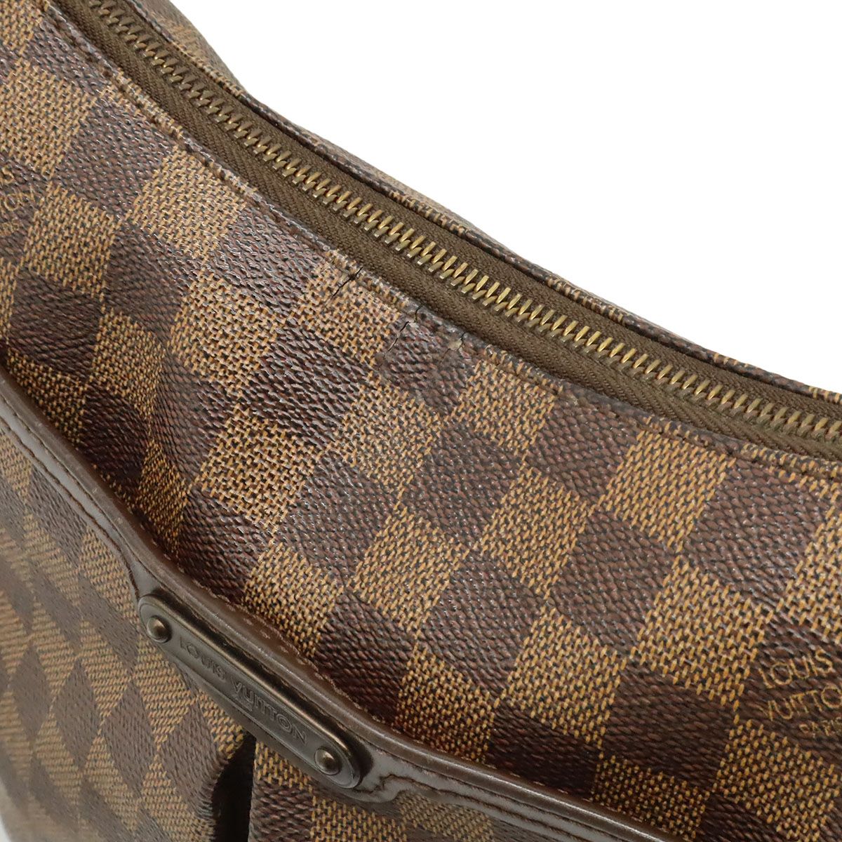Louis Vuitton Damier Blue Msbeli PM Shoulder — view 9