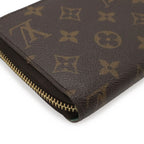 Louis Vuitton Monogram Zippy Wallet Zip Around Balloon Print Turcoise Mint Blue — view 3