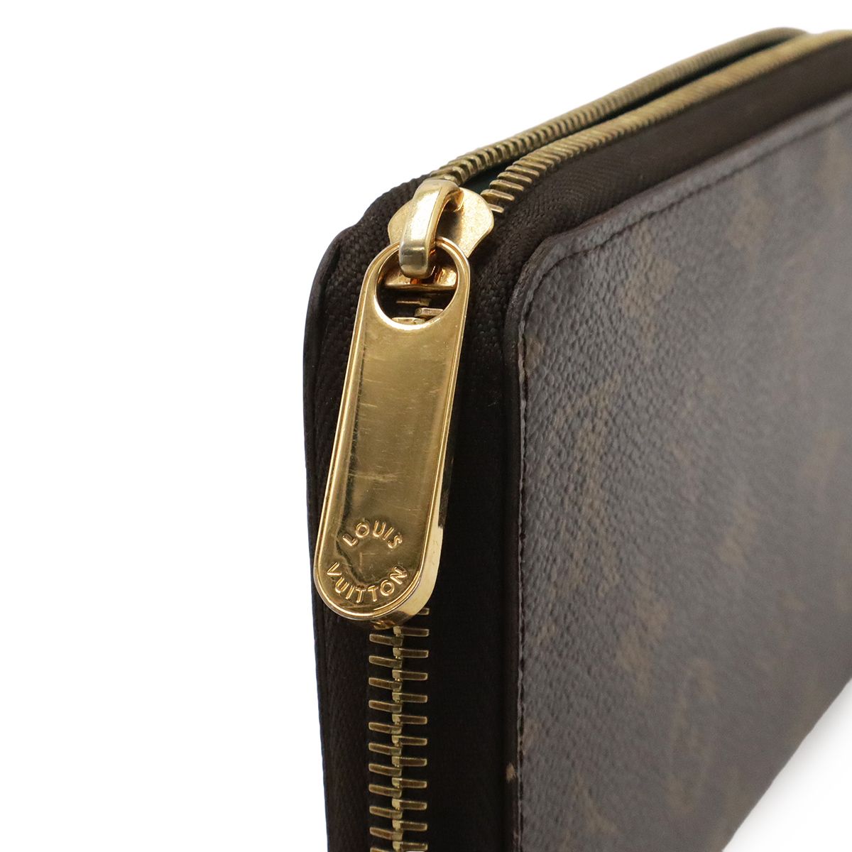 Louis Vuitton Monogram Zippy Wallet Zip Around Balloon Print Turcoise Mint Blue — view 4