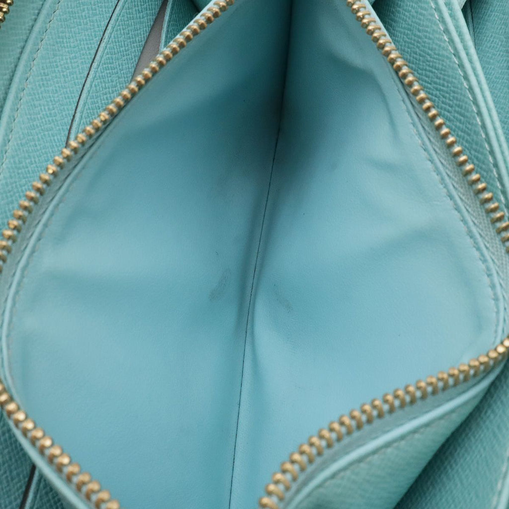 Louis Vuitton Monogram Zippy Wallet Zip Around Balloon Print Turcoise Mint Blue — view 8