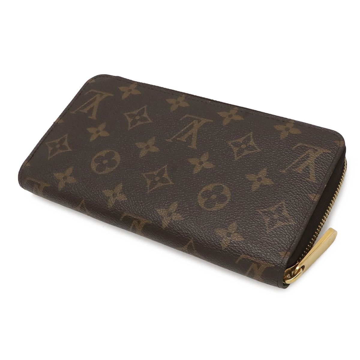 Louis Vuitton Monogram Zippy Wallet Zip Around Balloon Print Turcoise Mint Blue — view 2