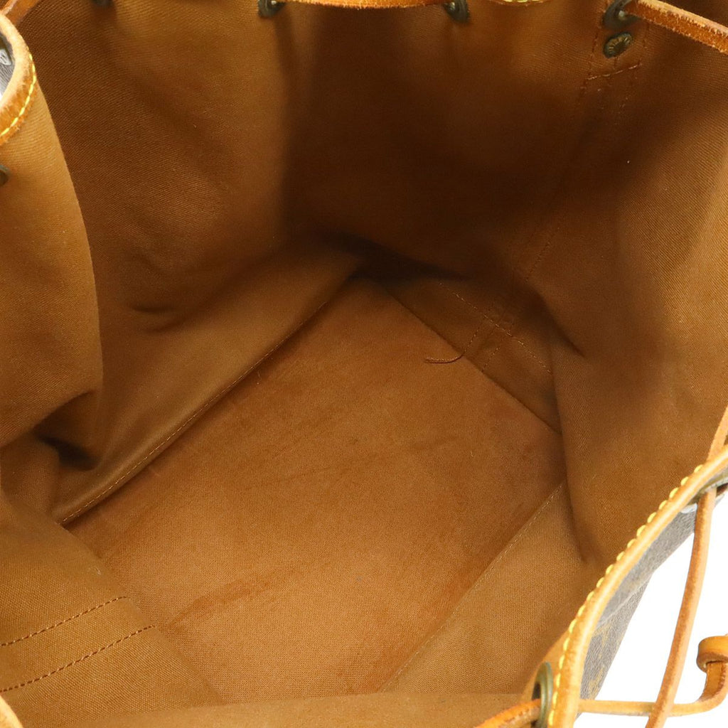 Louis Vuitton Monogram Noe Shoulder Bag Semi Drawstring — view 5