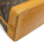 Louis Vuitton Monogram Noe Shoulder Bag Semi Drawstring — view 3
