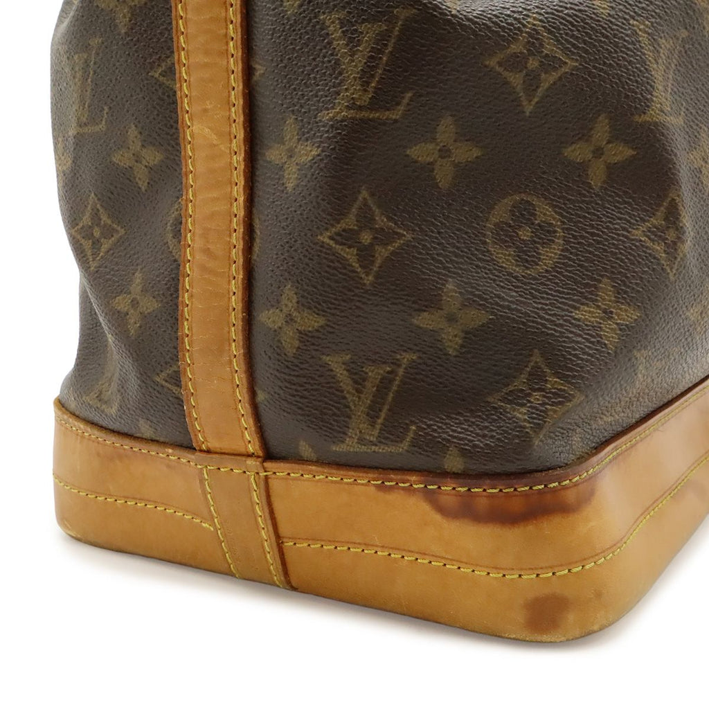 Louis Vuitton Monogram Noe Shoulder Bag Semi Drawstring — view 8