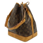 Louis Vuitton Monogram Noe Shoulder Bag Semi Drawstring — view 2
