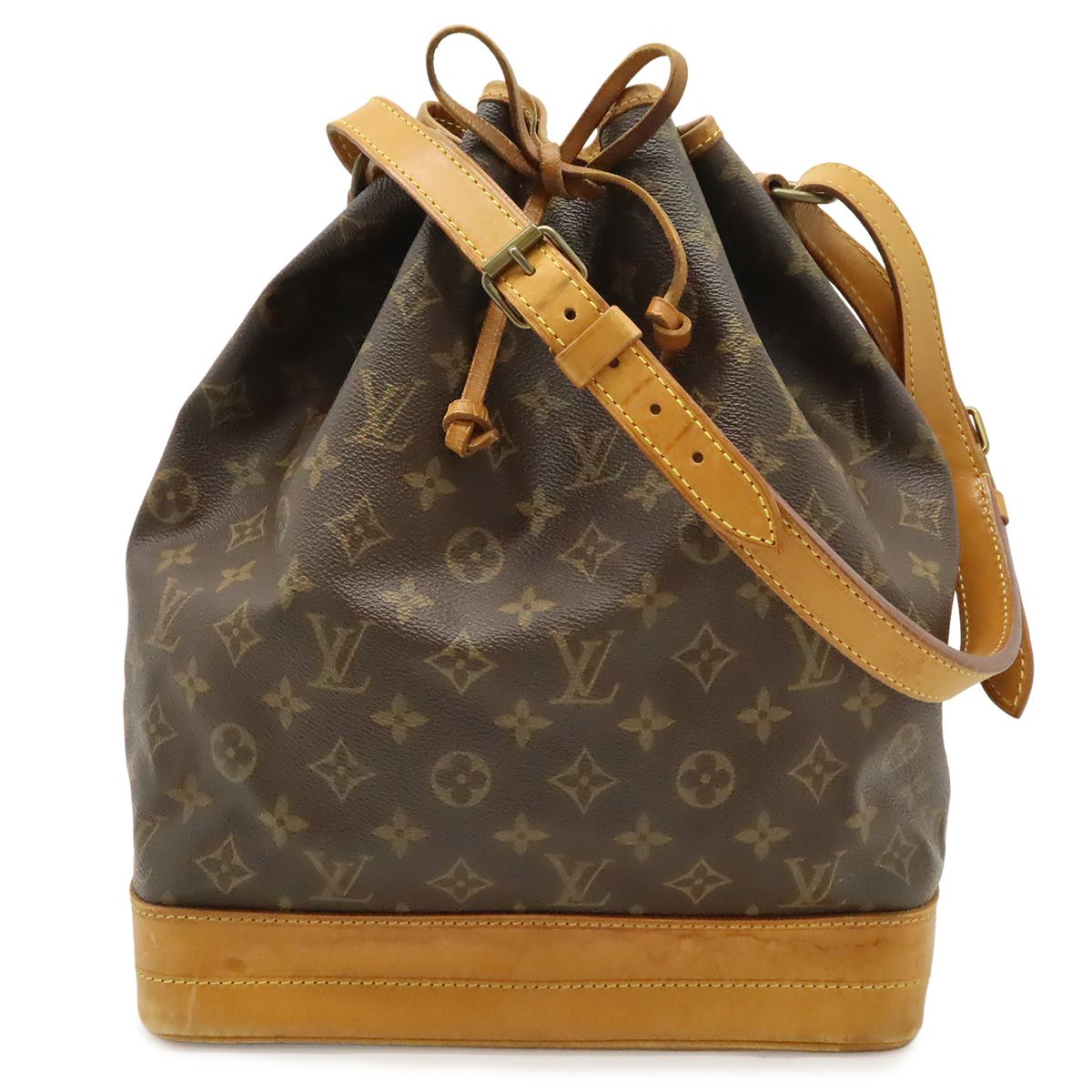 Louis Vuitton Monogram Noe Shoulder Bag Semi Drawstring