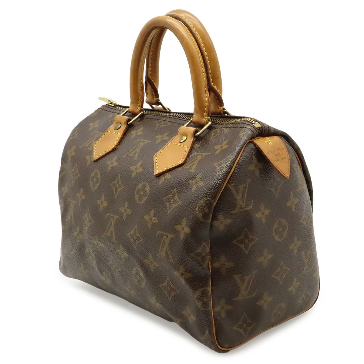 Louis Vuitton Monogram Speedy 25 Mini Boston — view 2