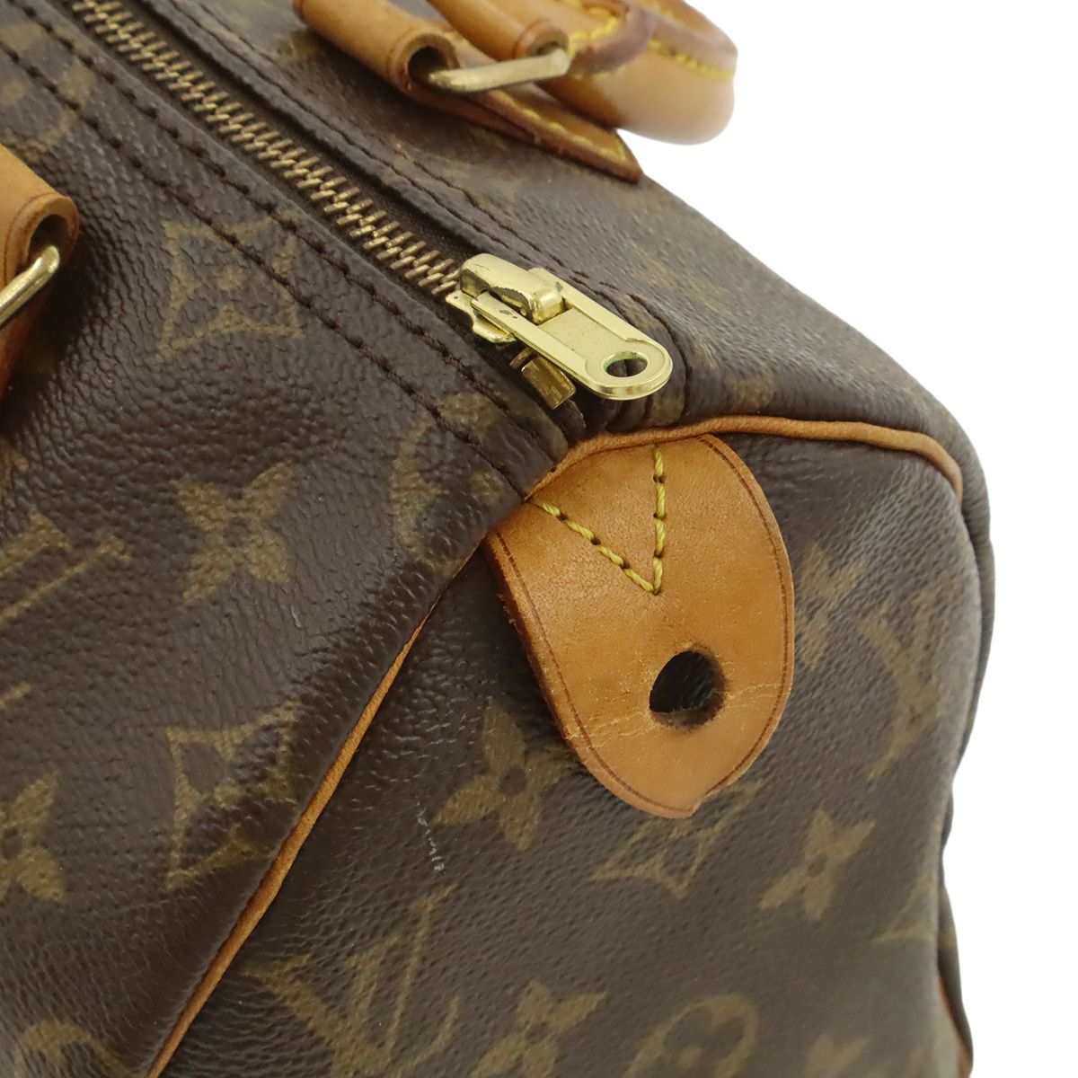 Louis Vuitton Monogram Speedy 25 Mini Boston — view 5
