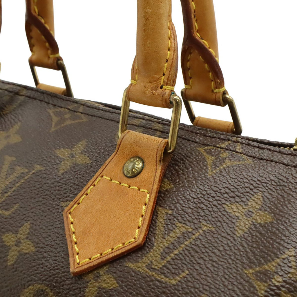 Louis Vuitton Monogram Speedy 25 Mini Boston — view 8