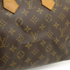 Louis Vuitton Monogram Speedy 25 Mini Boston — view 9