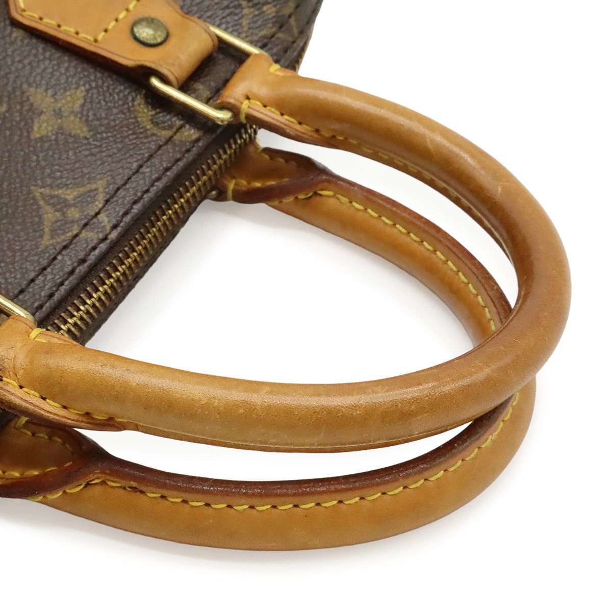 Louis Vuitton Monogram Speedy 25 Mini Boston — view 4