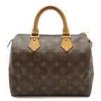Louis Vuitton Monogram Speedy 25 Mini Boston