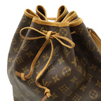 Louis Vuitton Monogram Noe Shoulder Bag Semi Drawstring — view 4