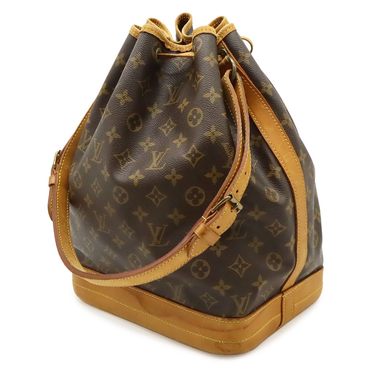 Louis Vuitton Monogram Noe Shoulder Bag Semi Drawstring — view 2