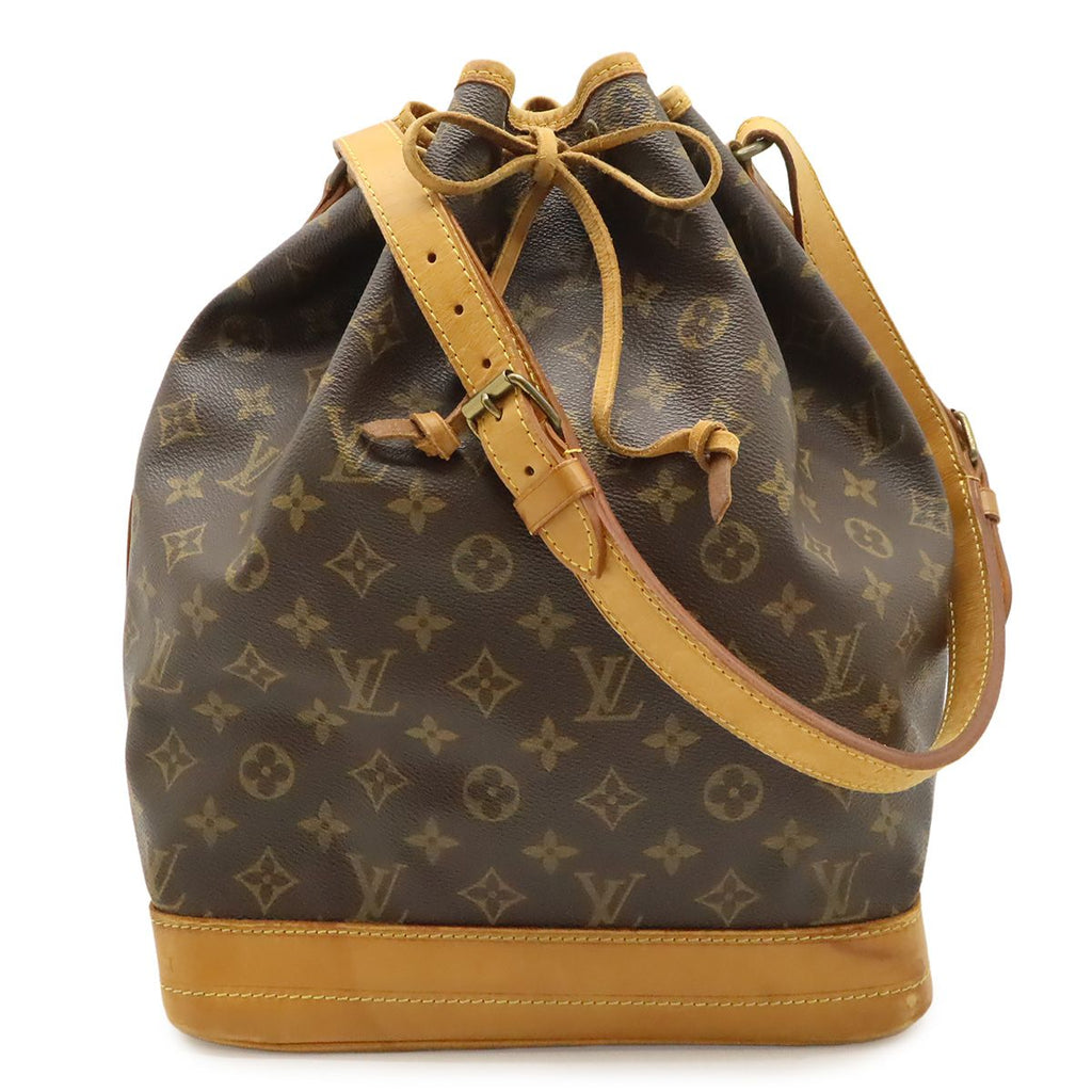Louis Vuitton Monogram Noe Shoulder Bag Semi Drawstring