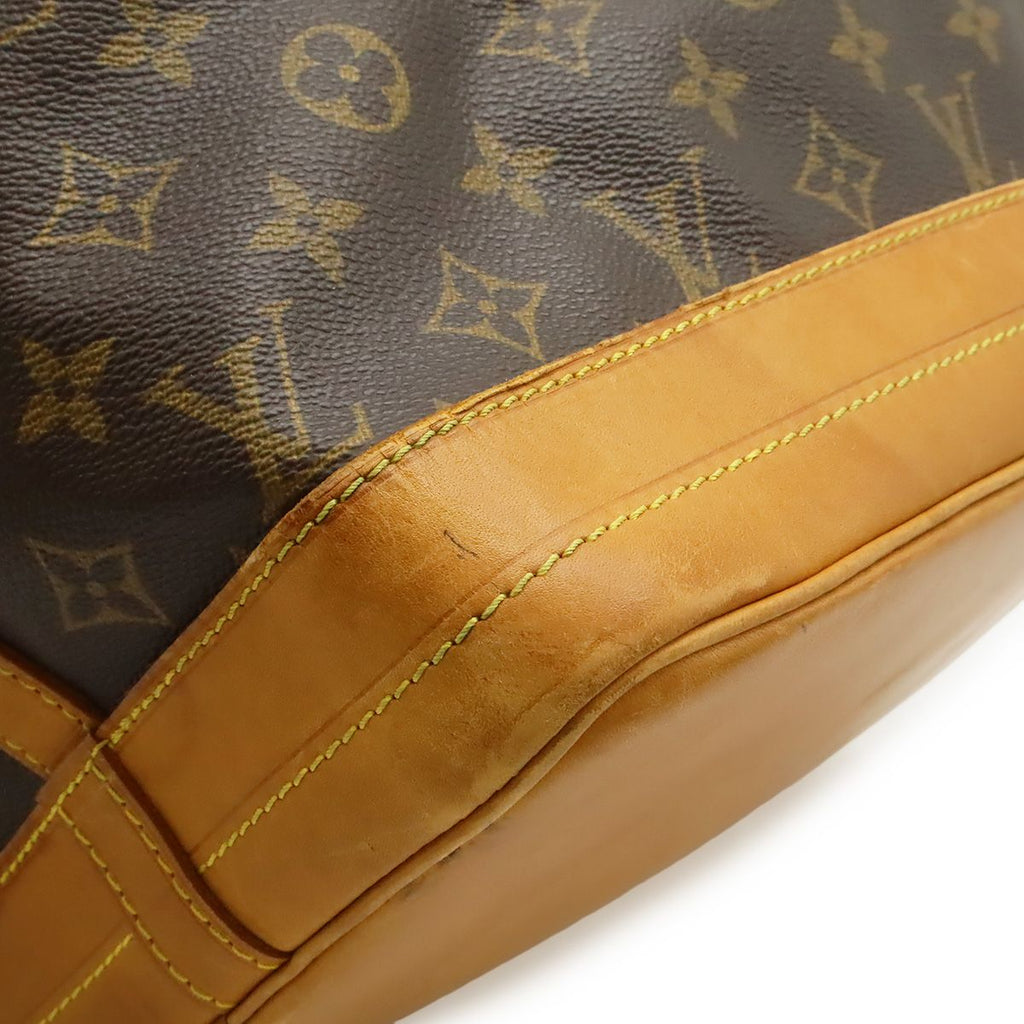 Louis Vuitton Monogram Noe Shoulder Bag Semi Drawstring — view 3
