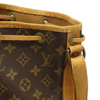 Louis Vuitton Monogram Noe Shoulder Bag Semi Drawstring — view 6