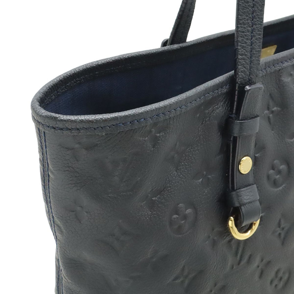 Louis Vuitton Monogram Empreinte Citadine PM Tote Shoulder Bag Infini Navy — view 4
