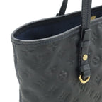 Louis Vuitton Monogram Empreinte Citadine PM Tote Shoulder Bag Infini Navy — view 4