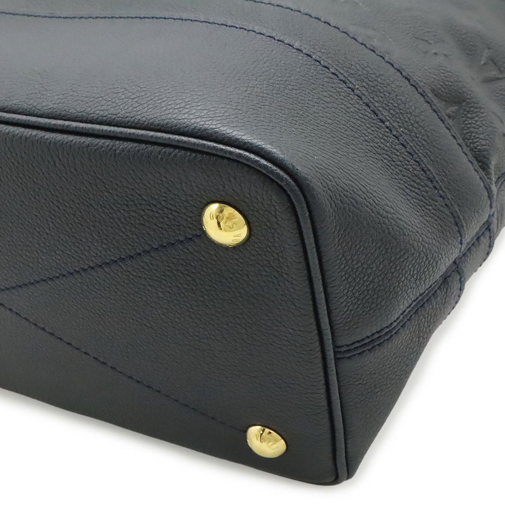 Louis Vuitton Monogram Empreinte Citadine PM Tote Shoulder Bag Infini Navy — view 3