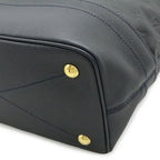 Louis Vuitton Monogram Empreinte Citadine PM Tote Shoulder Bag Infini Navy — view 3