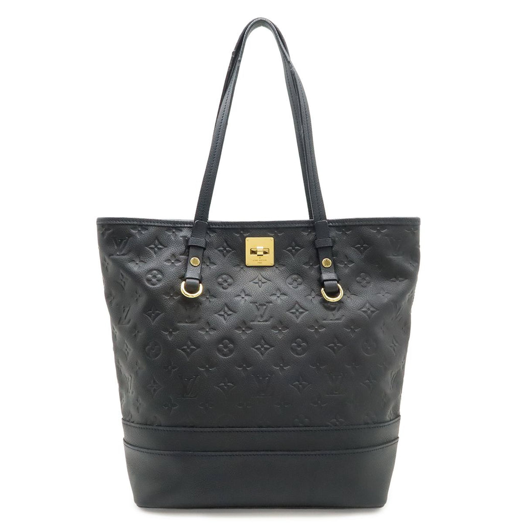 Louis Vuitton Monogram Empreinte Citadine PM Tote Shoulder Bag Infini Navy