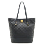 Louis Vuitton Monogram Empreinte Citadine PM Tote Shoulder Bag Infini Navy