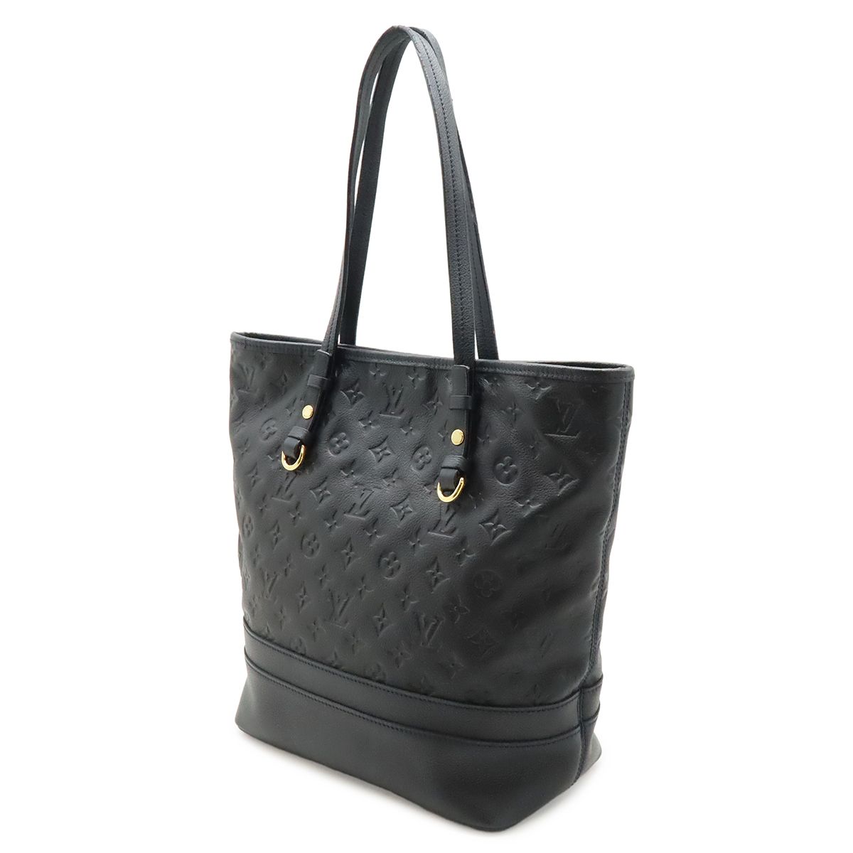 Louis Vuitton Monogram Empreinte Citadine PM Tote Shoulder Bag Infini Navy — view 2
