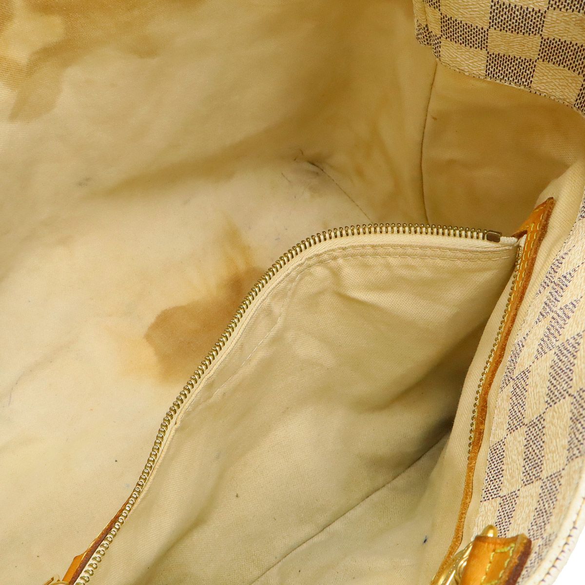 Louis Vuitton Damier Azur Plan Soleil Cabas PM Tote Shoulder — view 7