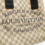 Louis Vuitton Damier Azur Plan Soleil Cabas PM Tote Shoulder — view 9